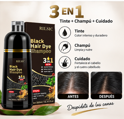 CHAMPÚ PARA CANAS 100ml MARRON