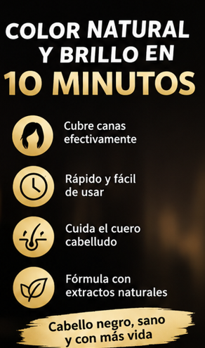 CHAMPÚ PARA CANAS 100ml MARRON