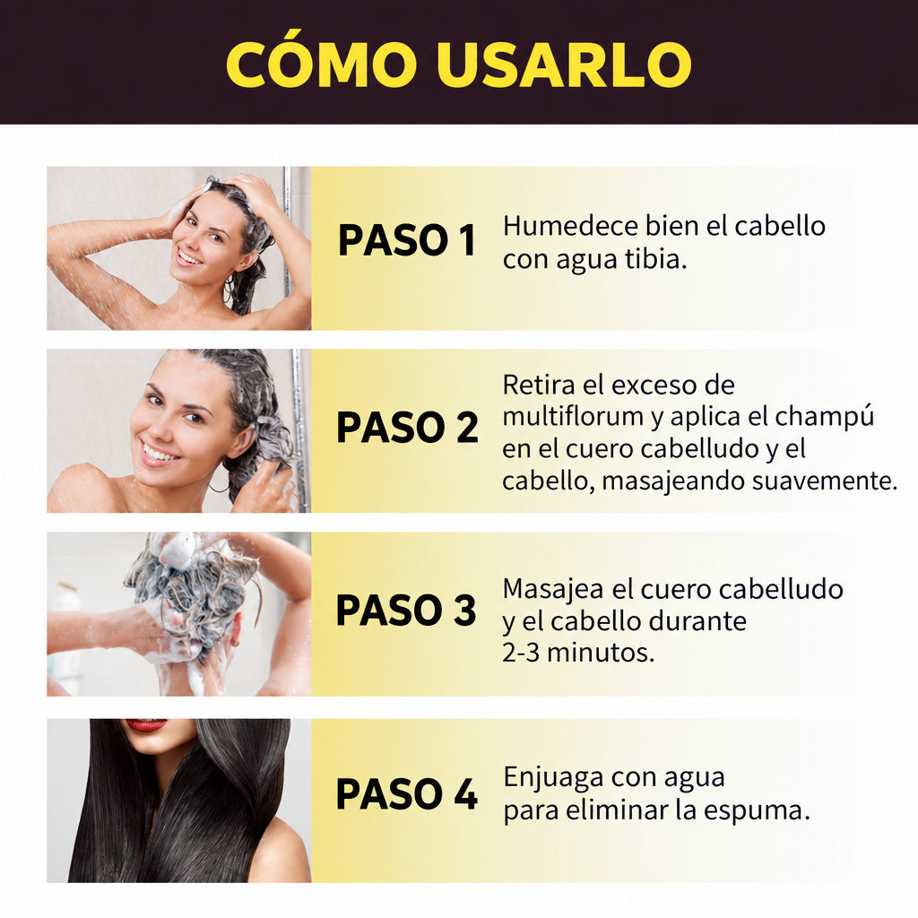 Champú para canas 100ml marrón - additional image 9