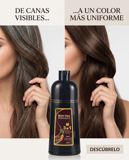 CHAMPÚ PARA CANAS 100ml MARRON